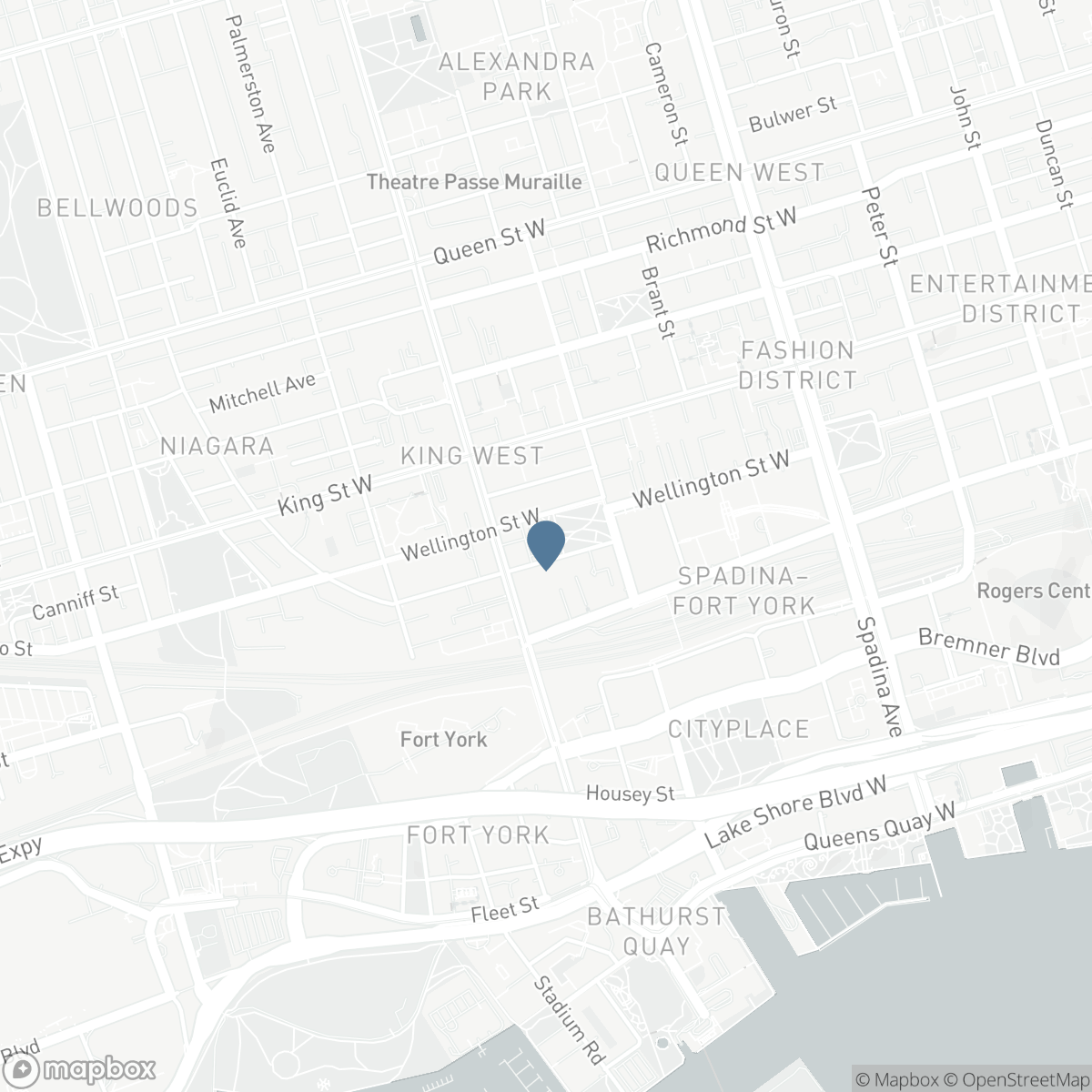 PH1 - 20 NIAGARA STREET, Toronto, Ontario M5V 3L8
